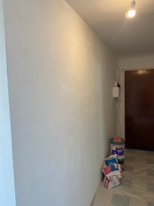 Photo de galerie - Reprise des murs, plafond et peinture