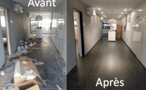 Photo de galerie - Avant et après ?