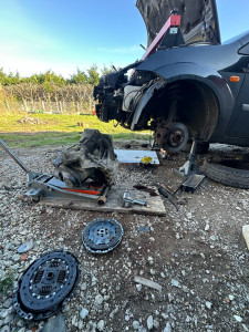 Photo de galerie - Changement de kit embrayage 