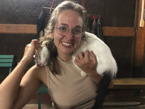 Photo de galerie - J’ai travaillé plusieurs semaines dans un refuge et ce chat en était la star! 