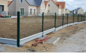 Photo de galerie - Clôture Grillage
