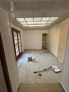 Photo de galerie - Peinture - Tapisserie