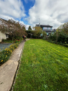 Photo de galerie - Tonte pelouse et élagage fruitiers 