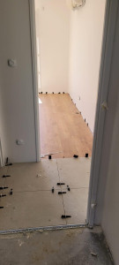 Photo de galerie - Pose de parquet - Revêtement de sol