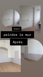 Photo de galerie - Rénovation du mur .