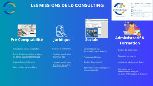 Photo de galerie - Missions assurées par LD Consulting