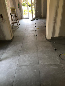 Photo de galerie - 90% du chantier est fini 