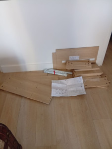 Photo de galerie - Montage meubles en kit
