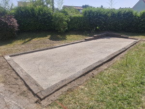 Photo de galerie - Terrain de pétanque 