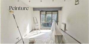 Photo de galerie - Peinture intérieure / extérieur 
