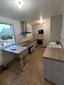 Photo de galerie - Montage et pose complet 