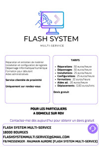 Photo de galerie - Affiche de renseignements