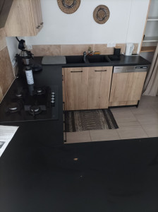 Photo de galerie - Intervention sur la cuisine d'une location rbnb