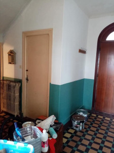 Photo de galerie - Renovation peinture couloir/cage d escalier 