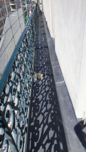 Photo de galerie - Réalisation de balcons en plomb