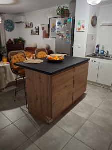 Photo de galerie - îlot central cuisine 