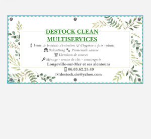 Photo de galerie - Diverses prestations à domicile 