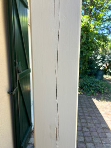 Photo de galerie - Poteau avant