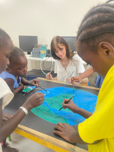 Photo de galerie - Garde périscolaire