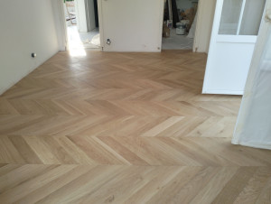 Photo de galerie - Pose tt types de parquets