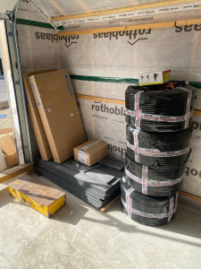 Photo de galerie - Matériels pour chauffage au sol 