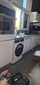 Photo de galerie - Montage cuisine

