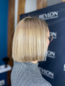 Photo de galerie - Ombre blond naturel 