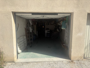 Photo de galerie - Changement une portes de garage 