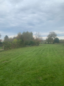 Photo de galerie - Tonte pelouse avec tracteur tondeuse 