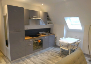 Photo de galerie - Pose d'une cuisine et réalisation d'1 appartement air bnb