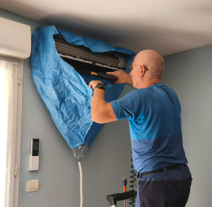 Photo de galerie - Entretien climatisation