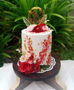 Photo de galerie - Wedding Cake ( Chocolat Blanc ) ?