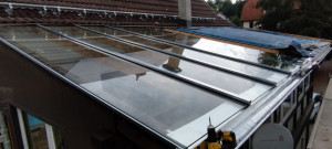 Photo de galerie - Remplacement du toit d'une véranda