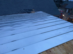 Photo de galerie - Toiture zinc