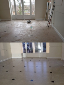 Photo de galerie - Nettoyage après construction 
