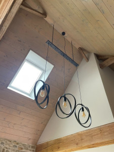 Photo de galerie - Pause de luminaire sur mesure 