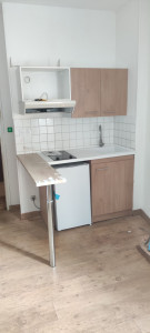 Photo de galerie - Montage et installation d'une kitchenette 