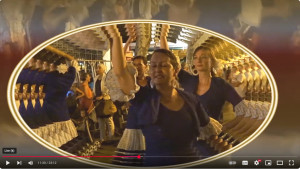 Photo de galerie - Prise de vue d'une fête à Uzès puis trucage en post production