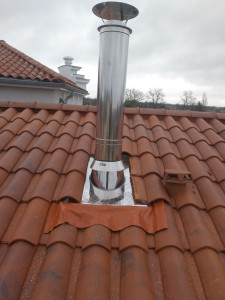 Photo de galerie - Chantier zinguerie couverture