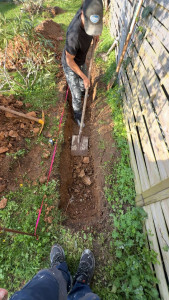 Photo de galerie - Creuser trancher 