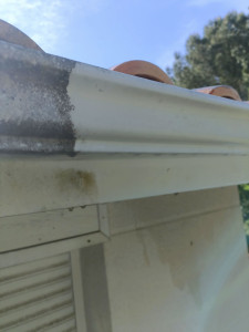 Photo de galerie - Nettoyage gouttière