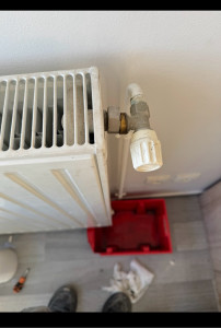 Photo de galerie - Remplacer radiateur