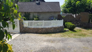 Photo de galerie - Pose clôture 