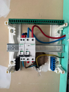 Photo de galerie - Installation électrique