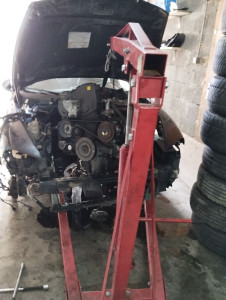 Photo de galerie - Changement  de moteur alfa  jtd  suite à une casse moteur une biele 