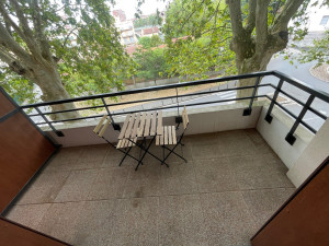 Photo de galerie - Nettoyage (Dépoussiérages & Aspirations) complète bien approfondie du balcon extérieur 