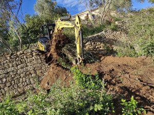 Photo de galerie - Terrassement 