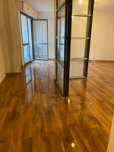 Photo de galerie - Pose de parquet - Revêtement de sol