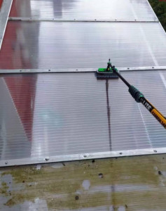 Photo de galerie - Nettoyage des vitres 