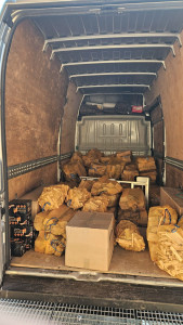 Photo de galerie - Transport de bûche de bois  pour les particuliers 